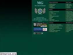 Sites similar to mgcars.org