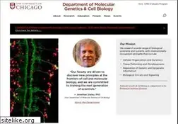 Sites similar to mgcb.bsd.uchicago.edu