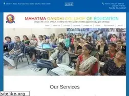 Sites similar to mgceindia.com