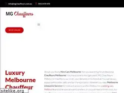 Sites similar to mgchauffeurs.com.au