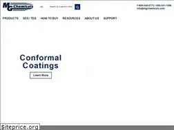 Sites similar to mgchemicals.ca