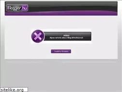 Sites similar to mgcijjwjov.blogger.hu