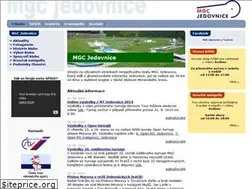 Sites similar to mgcjedovnice.cz