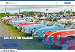 Sites similar to mgclubdefrance.com