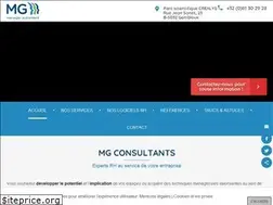 Sites similar to mgconsultants.be
