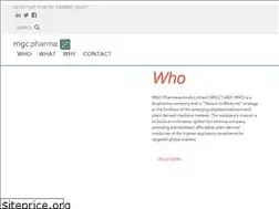 Sites similar to mgcpharma.com.au