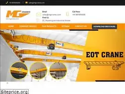Sites similar to mgcranes.com