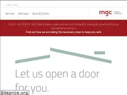 Sites similar to mgcrealestate.com