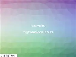 Sites similar to mgcreations.co.za