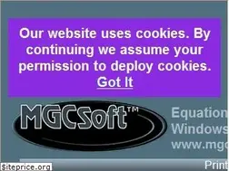 Sites similar to mgcsoft.com