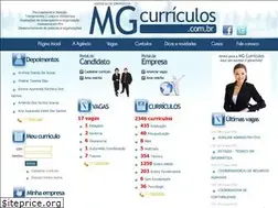Sites similar to mgcurriculos.com.br