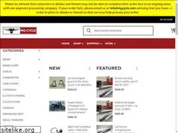 Sites similar to mgcycle.com
