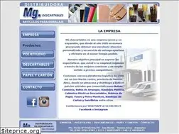 Sites similar to mgdescartables.com.ar