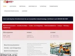 Sites similar to mge-service.de
