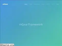 Sites similar to mgear-framework.com