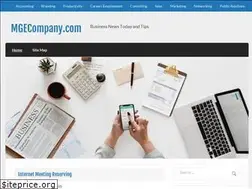 Sites similar to mgecompany.com