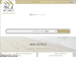 Sites similar to mgehotels.com