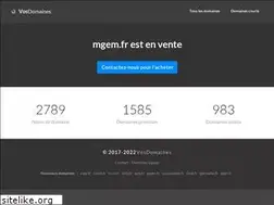 Sites similar to mgem.fr