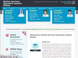 Sites similar to mges.pk