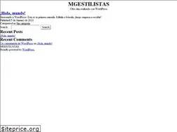 Sites similar to mgestilistas.es