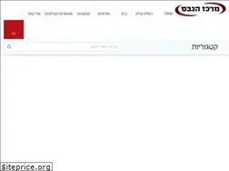 Sites similar to mgeves.co.il