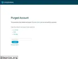 Sites similar to mgewehr42.livejournal.com