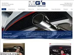 Sites similar to mgexhaust.com