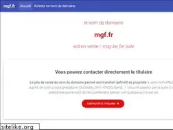 Sites similar to mgf.fr