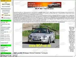 Sites similar to mgfcar.de