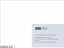 Sites similar to mgg-online.com