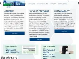 Sites similar to mgg-polymers.com