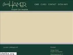 Sites similar to mggarage.nl