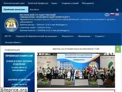 Sites similar to mggeu.ru