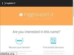 Sites similar to mggroupsrl.it