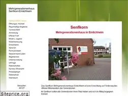 Sites similar to mgh-senfkorn.de