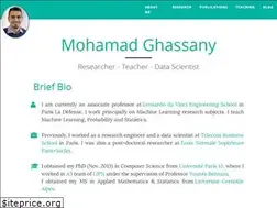 Sites similar to mghassany.com