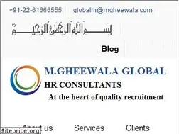Sites similar to mgheewala.com