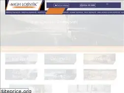 Sites similar to mghlojistik.com.tr