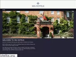 Sites similar to mghotels.com