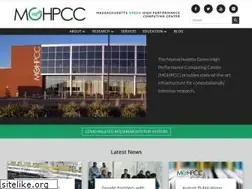 Sites similar to mghpcc.org
