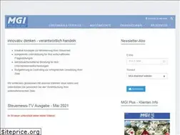 Sites similar to mgi.at