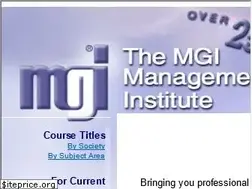Sites similar to mgi.org
