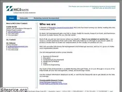 Sites similar to mgilists.com