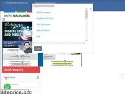 Sites similar to mgimeerut.com