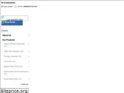 Sites similar to mgindustries.co.in
