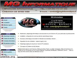 Sites similar to mginformatique.fr