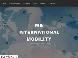 Sites similar to mginternationalmobility.com