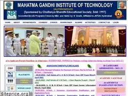 Sites similar to mgit.ac.in