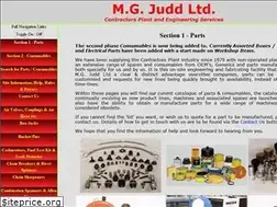 Sites similar to mgjuddltd.co.uk