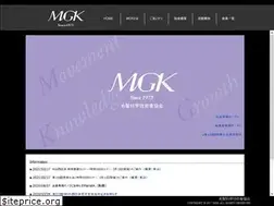 Sites similar to mgk.gr.jp